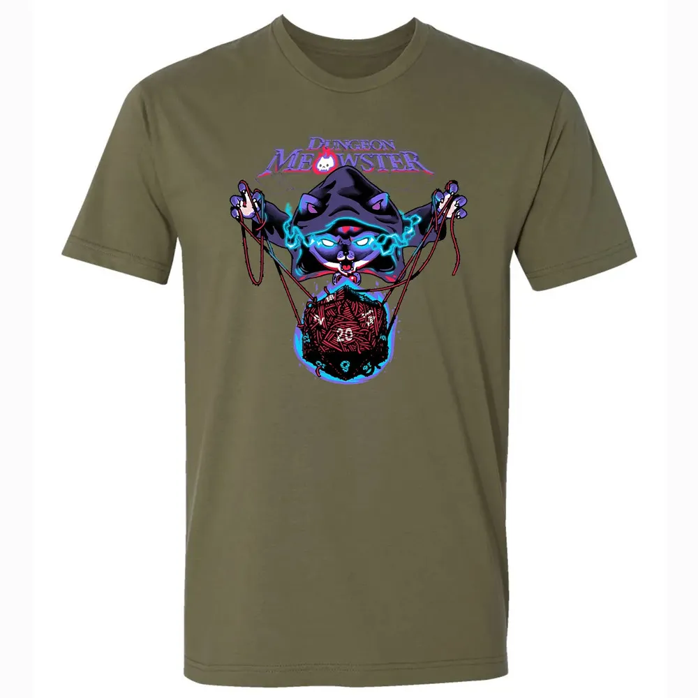 Dungeon Meowster Premium Unisex T-shirt - 5