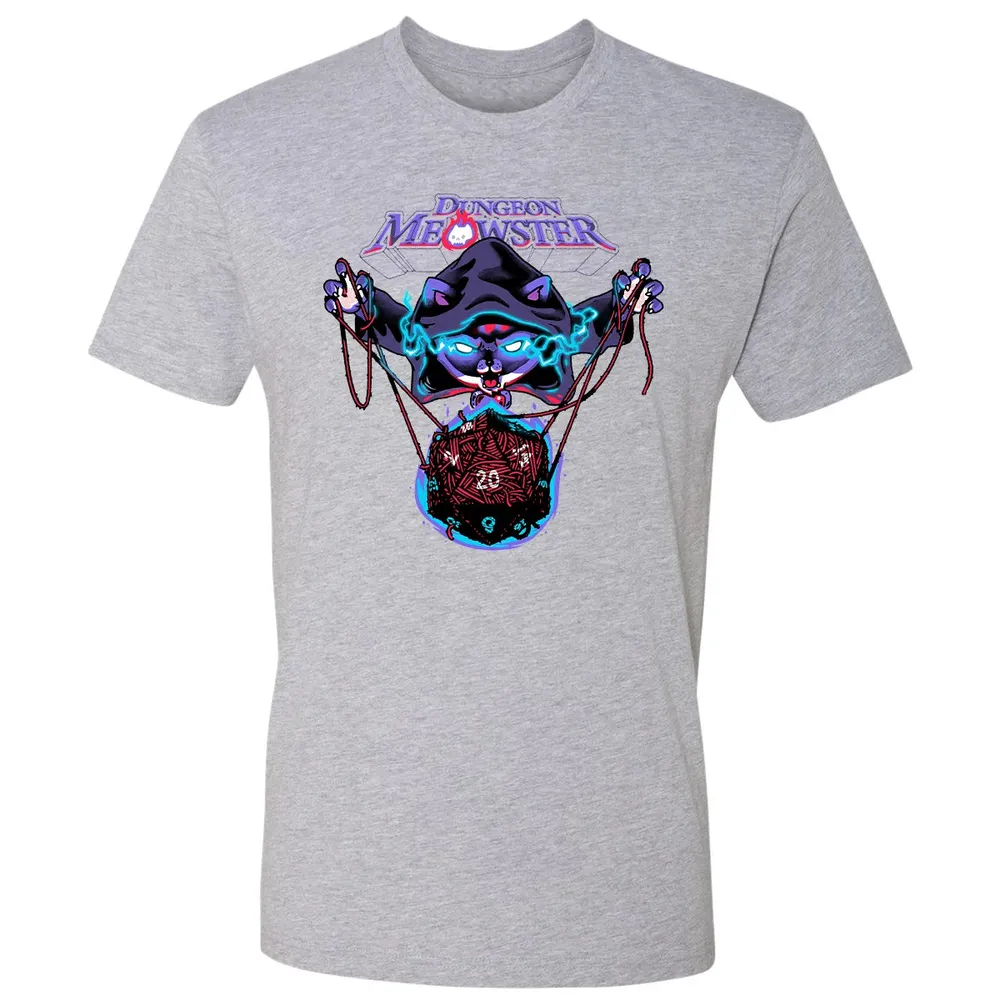 Dungeon Meowster Premium Unisex T-shirt - 9