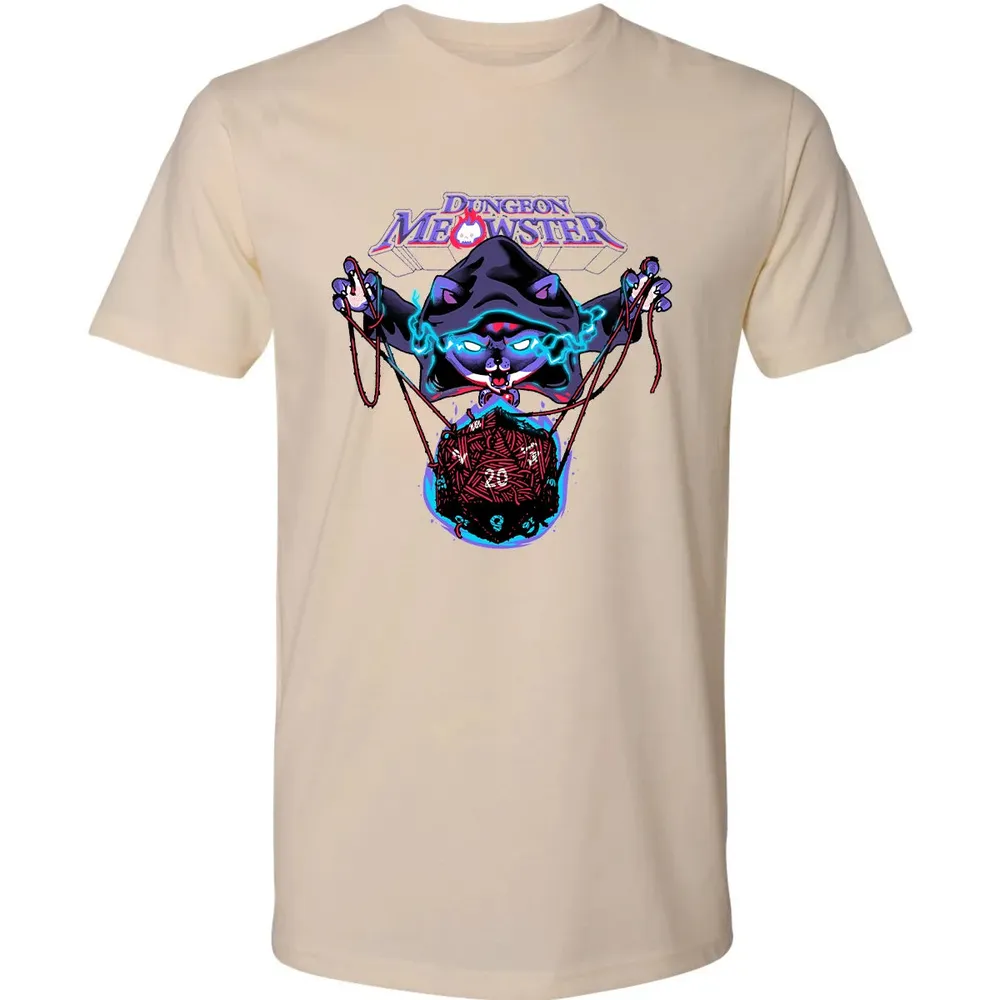 Dungeon Meowster Premium Unisex T-shirt - 13