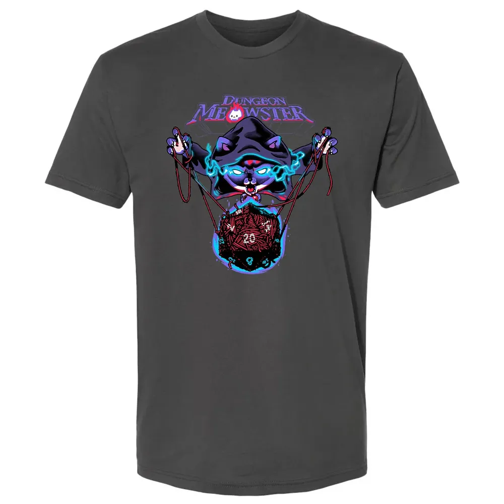 Dungeon Meowster Premium Unisex T-shirt - 8