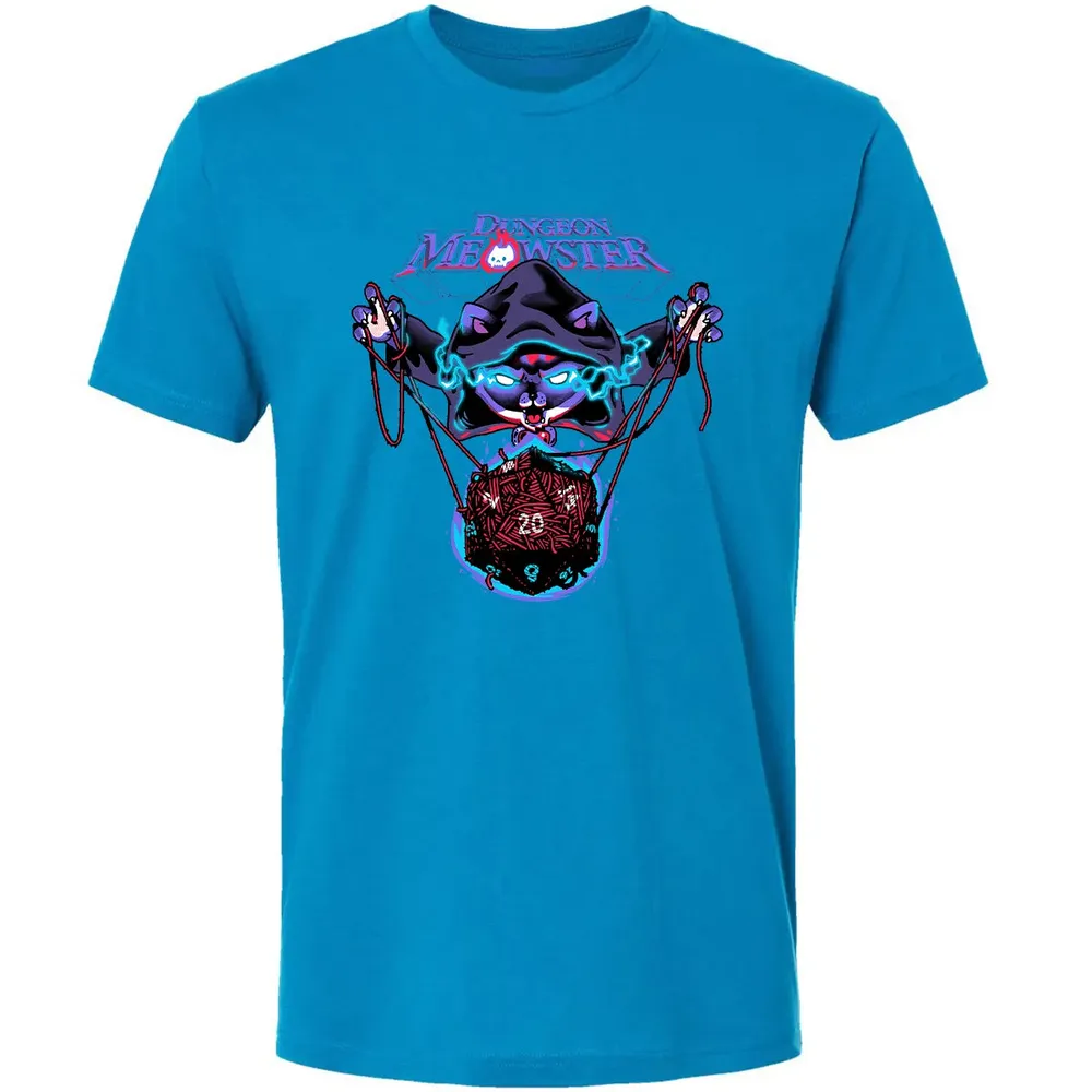 Dungeon Meowster Premium Unisex T-shirt - 15