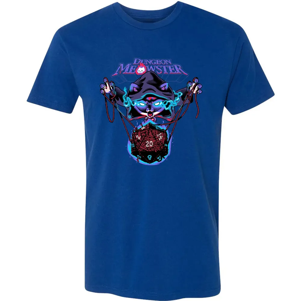 Dungeon Meowster Premium Unisex T-shirt - 10