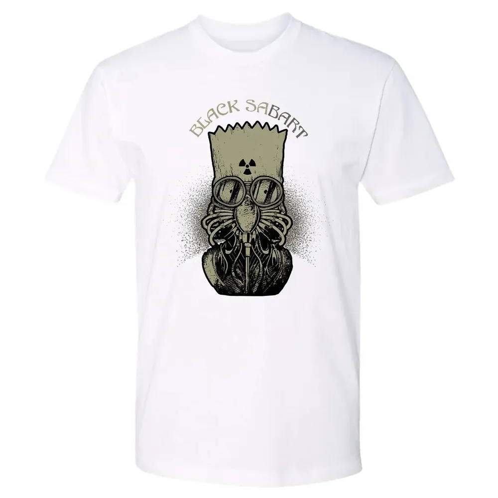 Black Sabart Premium Unisex T-shirt - 4