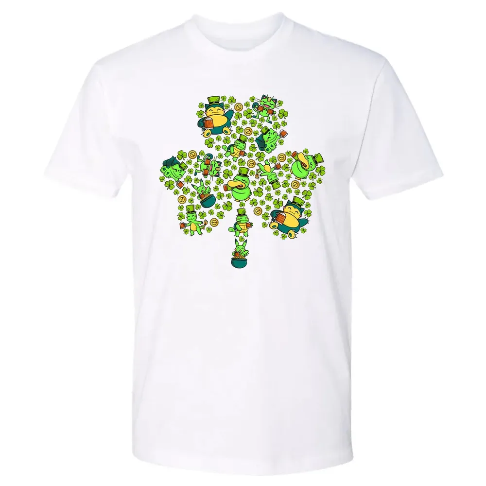 Happy St Patrickâ€™s Day Premium Unisex T-shirt - 4