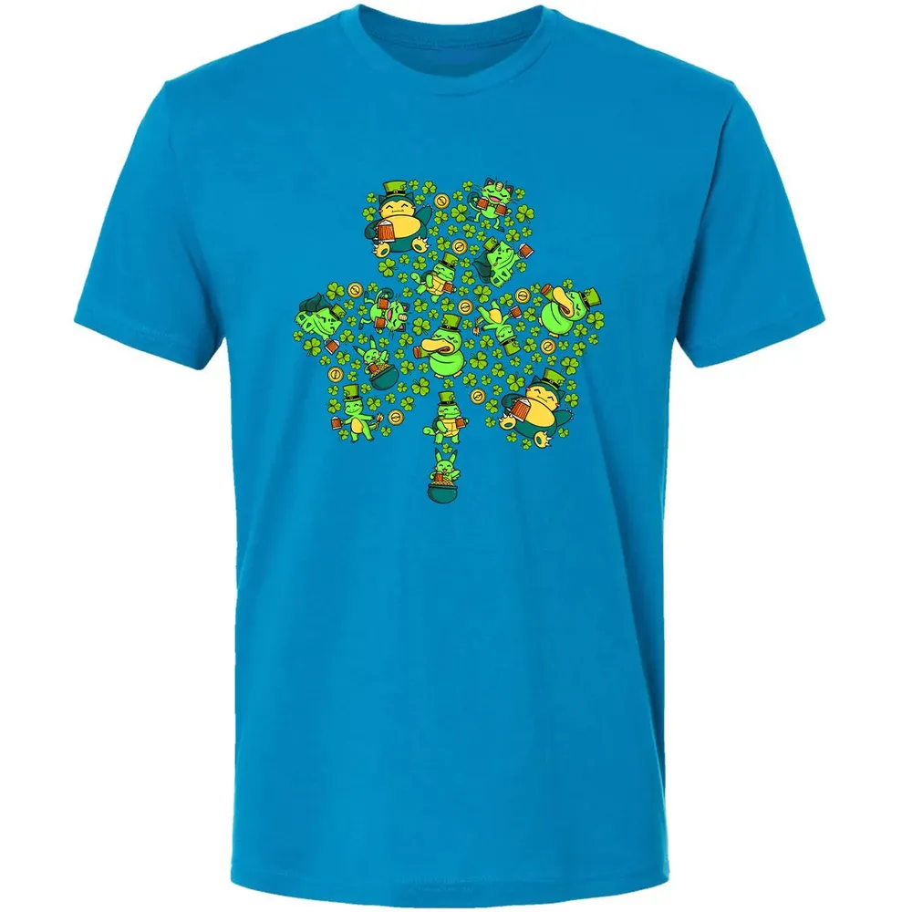 Happy St Patrickâ€™s Day Premium Unisex T-shirt - 15