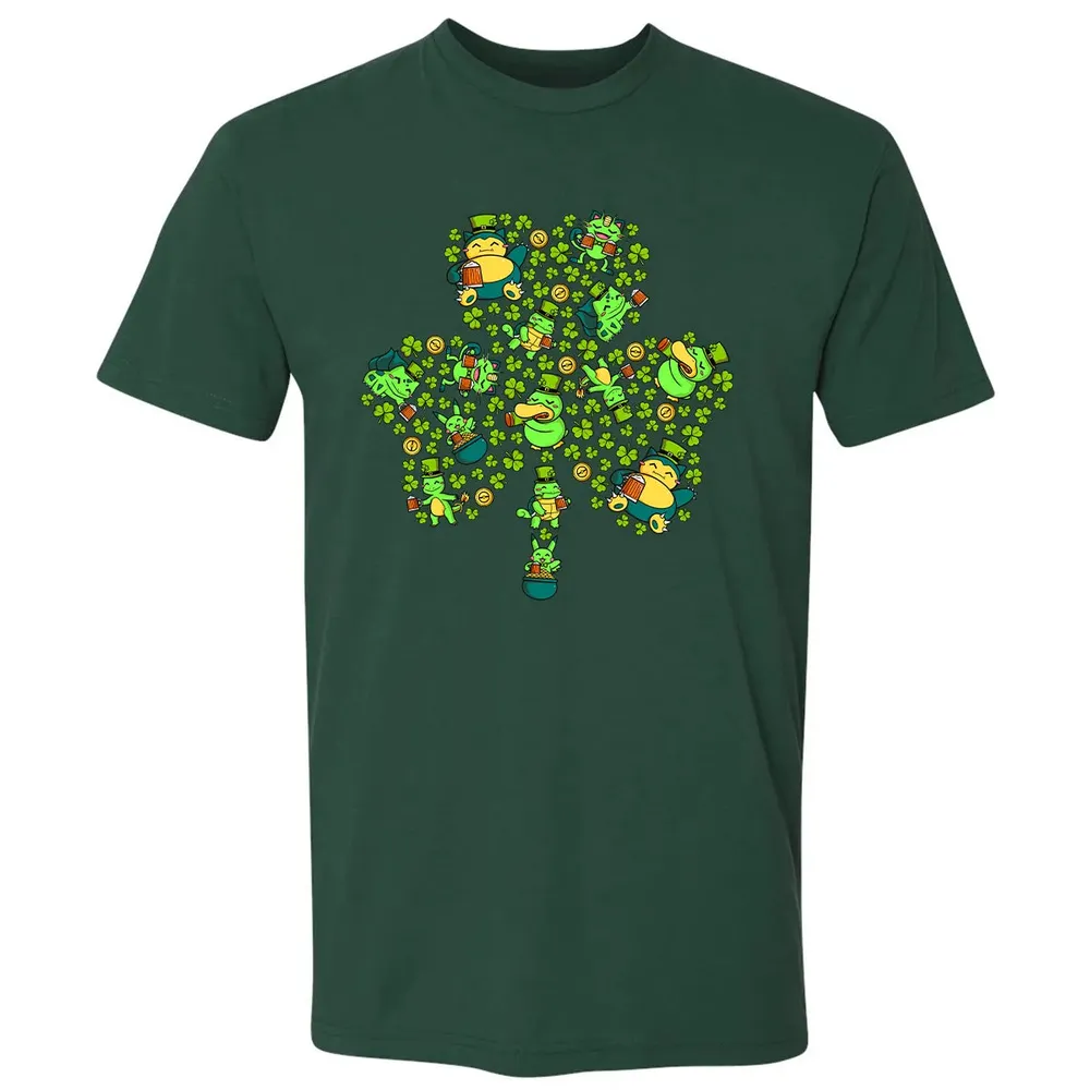 Happy St Patrickâ€™s Day Premium Unisex T-shirt - 12