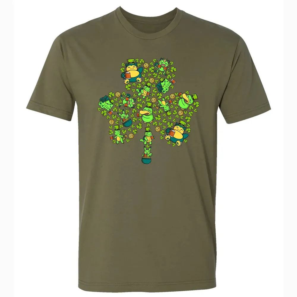 Happy St Patrickâ€™s Day Premium Unisex T-shirt - 5