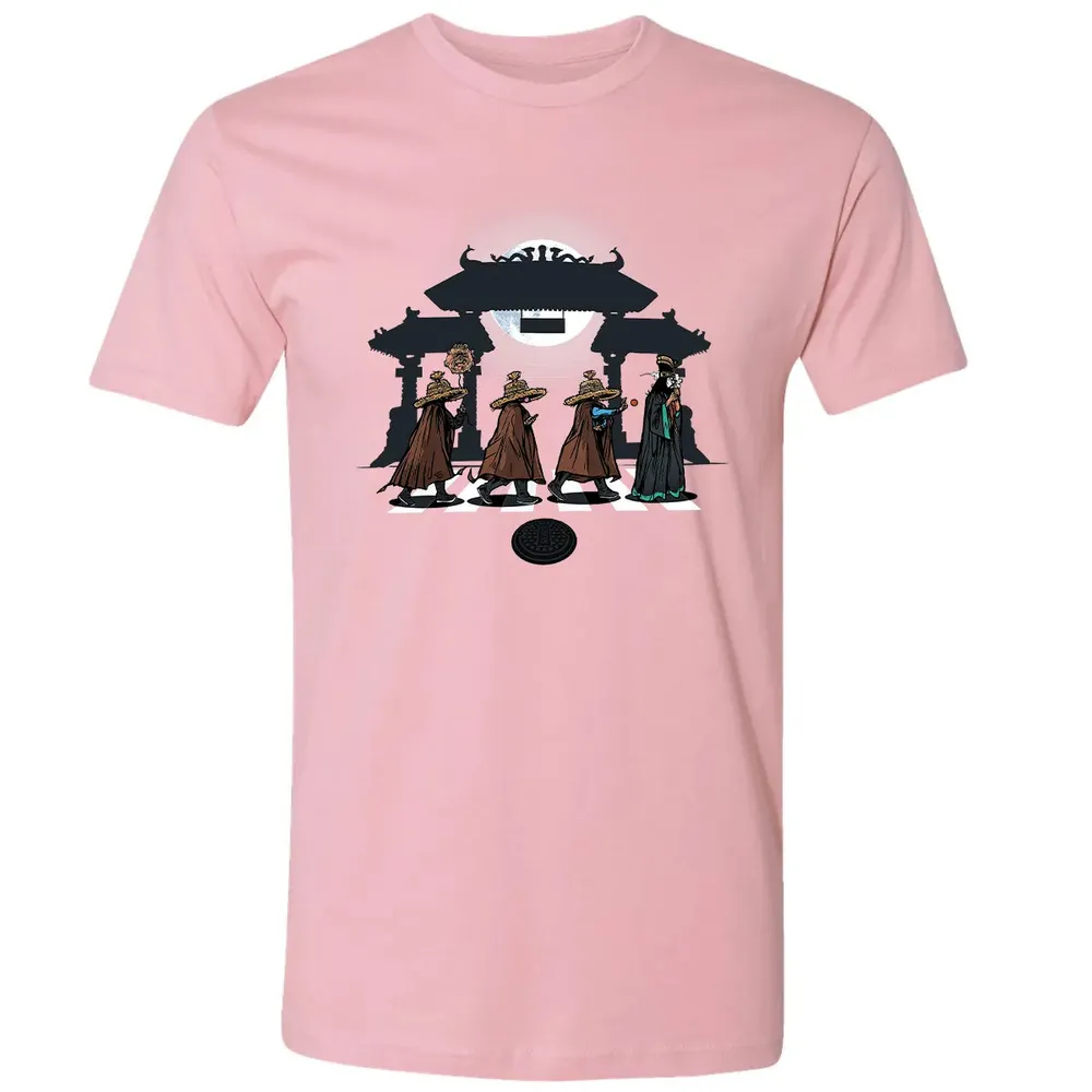 Walking In Little China Premium Unisex T-shirt - 3