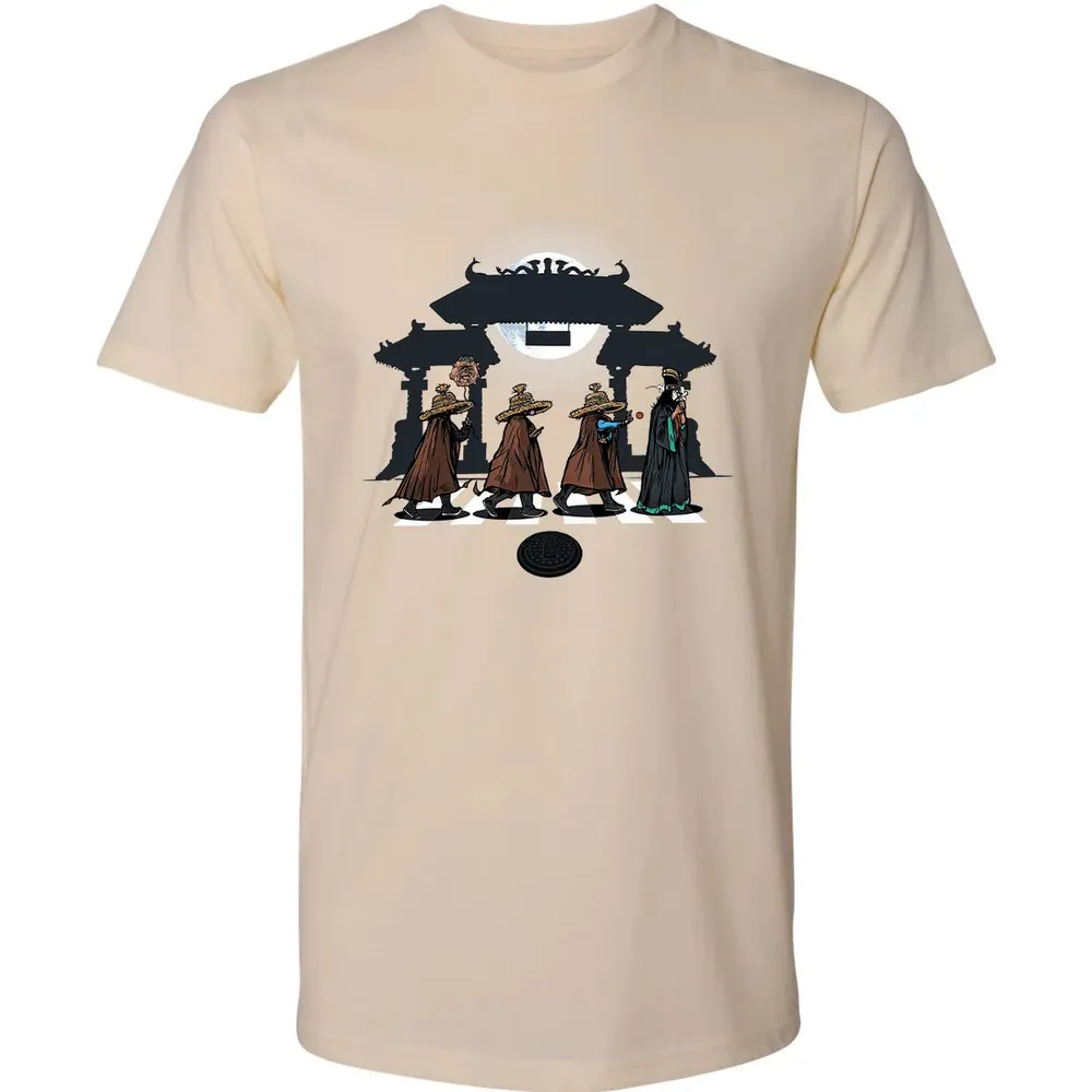 Walking In Little China Premium Unisex T-shirt - 13