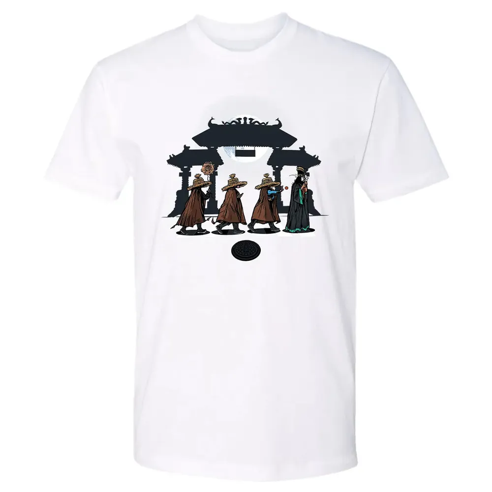 Walking In Little China Premium Unisex T-shirt - 4