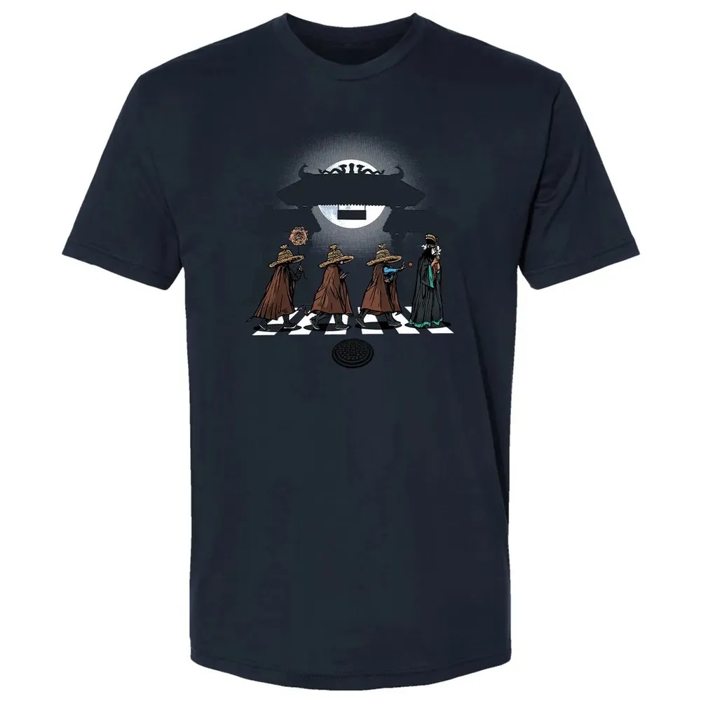 Walking In Little China Premium Unisex T-shirt - 2