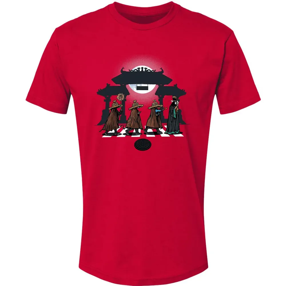 Walking In Little China Premium Unisex T-shirt - 6