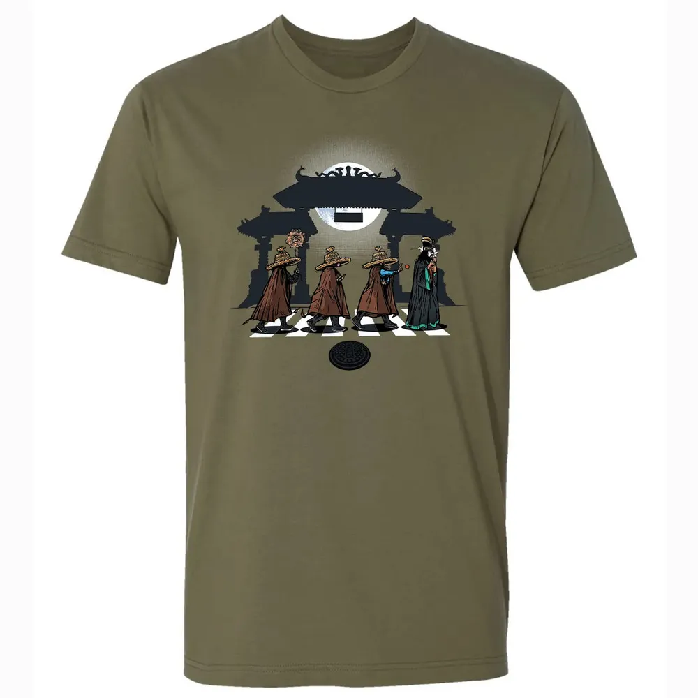 Walking In Little China Premium Unisex T-shirt - 5