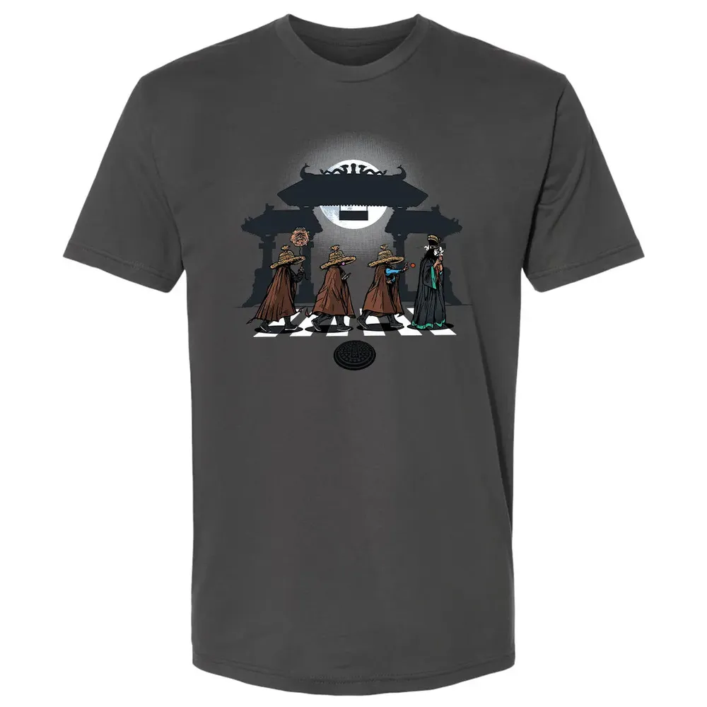 Walking In Little China Premium Unisex T-shirt - 8