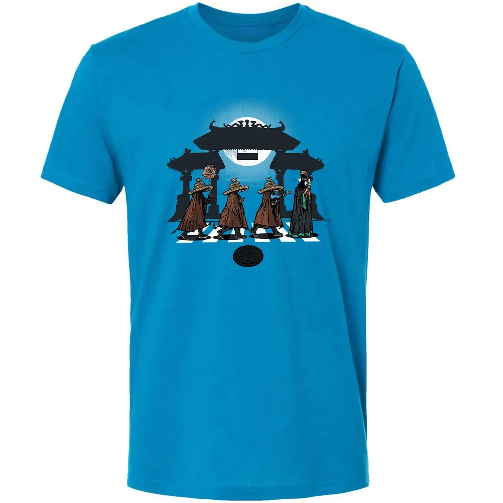 Walking In Little China Premium Unisex T-shirt - 15