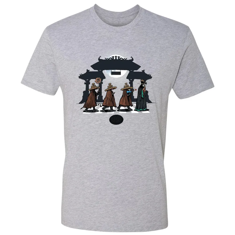 Walking In Little China Premium Unisex T-shirt - 9