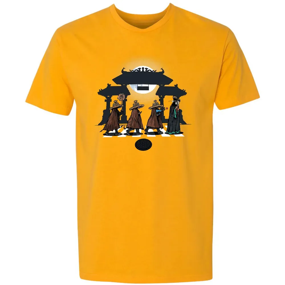 Walking In Little China Premium Unisex T-shirt - 11