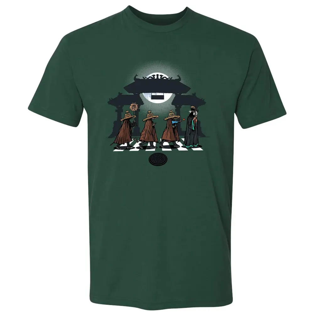 Walking In Little China Premium Unisex T-shirt - 12