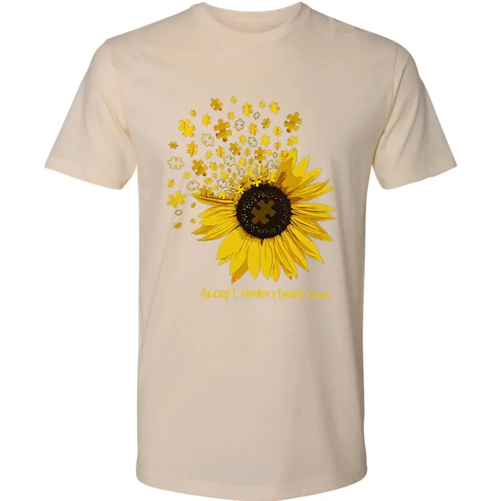 Accept. Understand. Love Premium Unisex T-shirt - 13