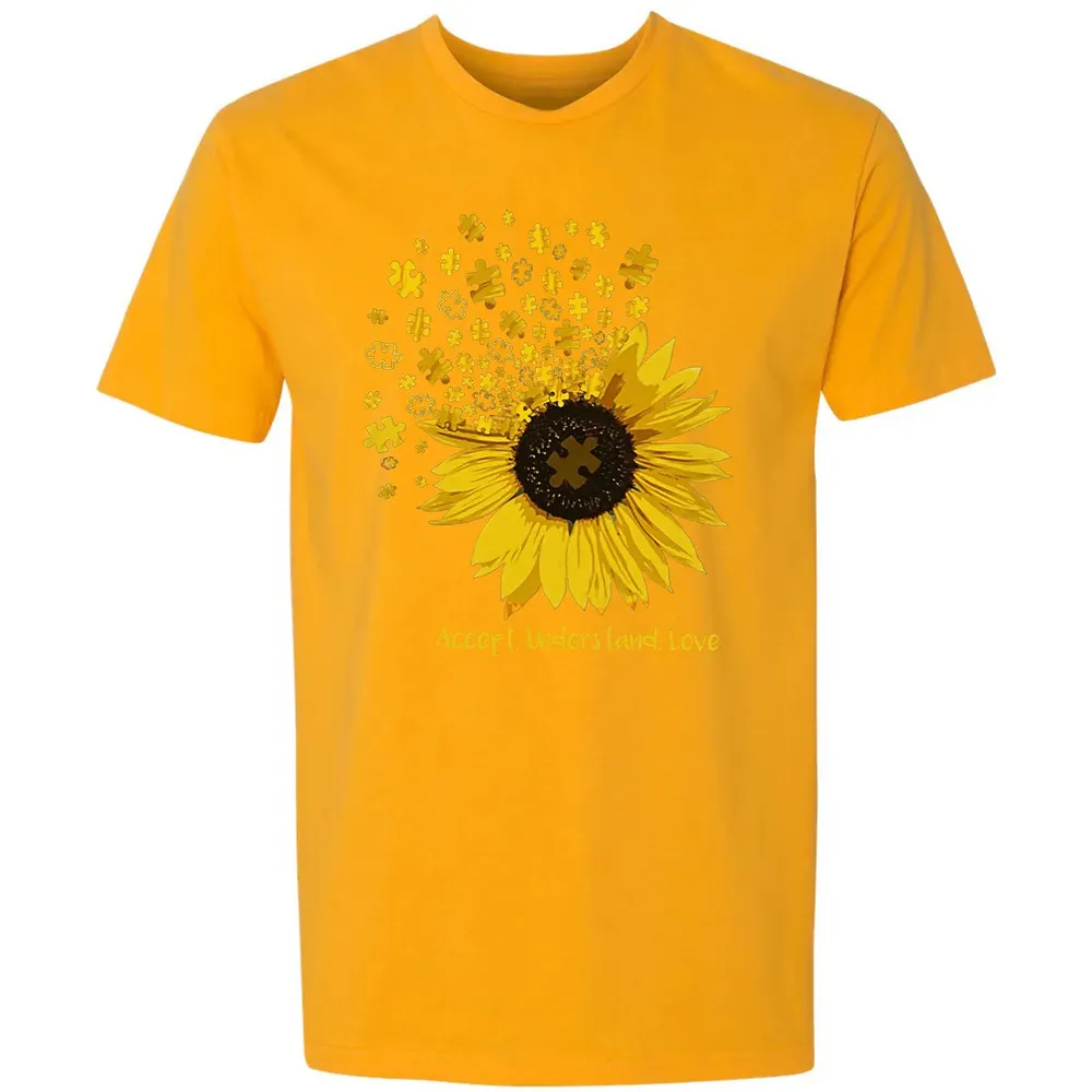 Accept. Understand. Love Premium Unisex T-shirt - 11