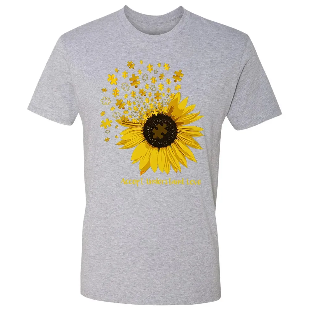 Accept. Understand. Love Premium Unisex T-shirt - 9