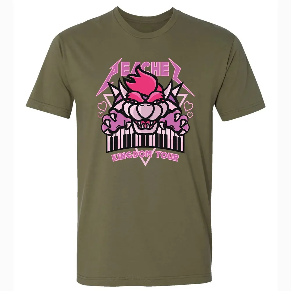 Kingdom Tour Premium Unisex T-shirt - 5