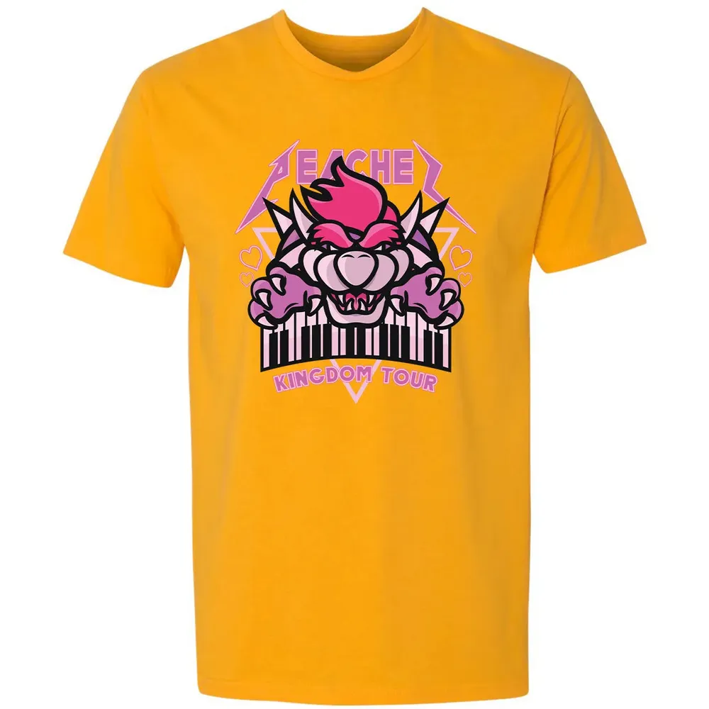 Kingdom Tour Premium Unisex T-shirt - 11