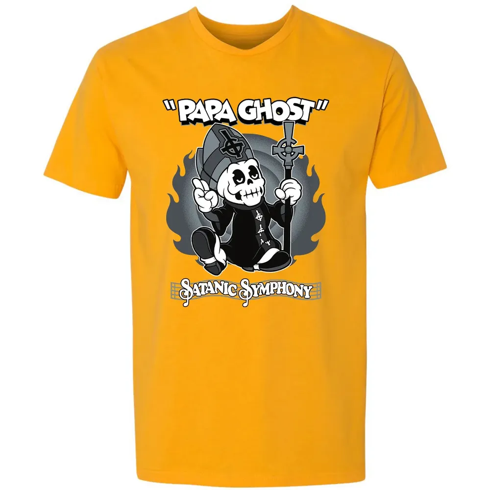 Papa Ghost Premium Unisex T-shirt - 11