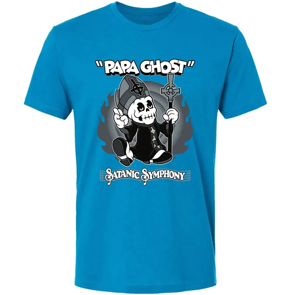 Papa Ghost Premium Unisex T-shirt - 15