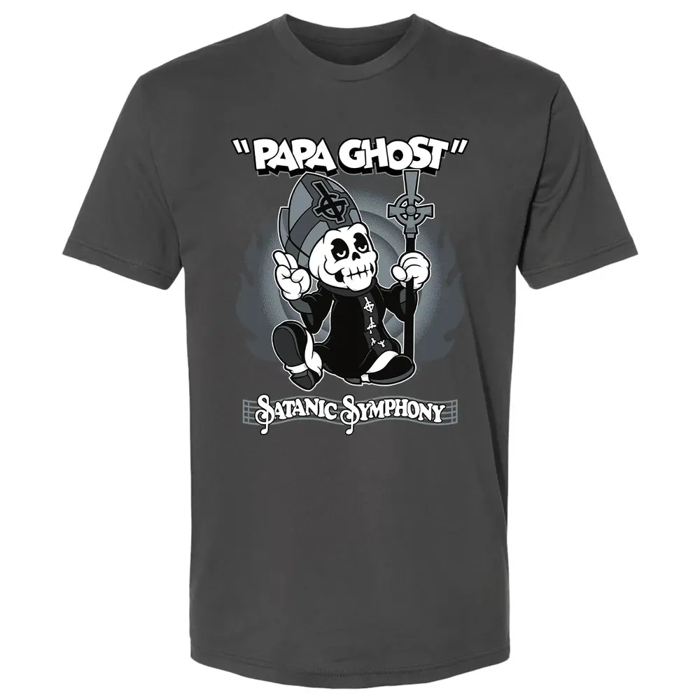 Papa Ghost Premium Unisex T-shirt - 8