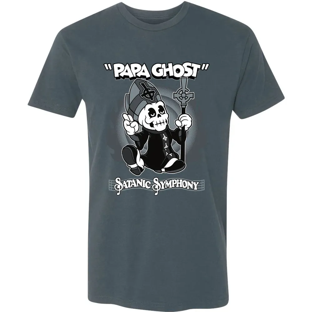 Papa Ghost Premium Unisex T-shirt - 14
