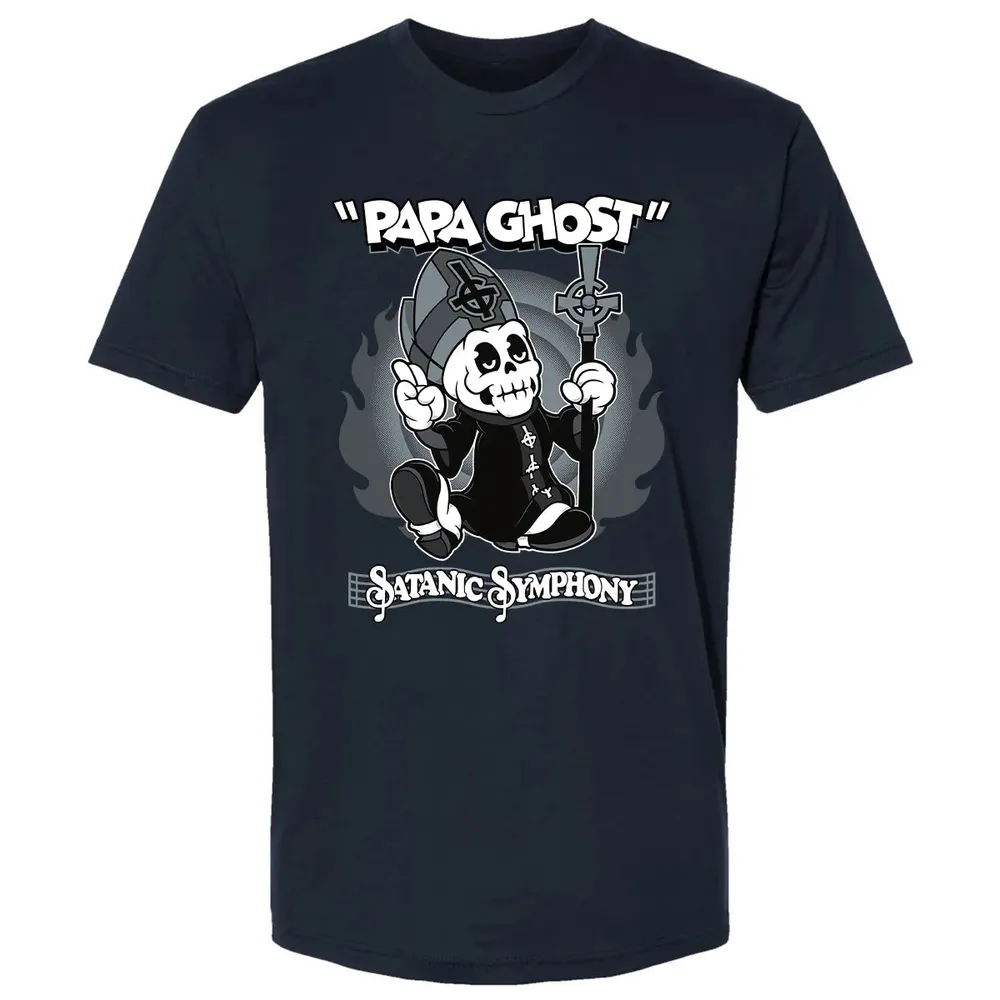 Papa Ghost Premium Unisex T-shirt - 2