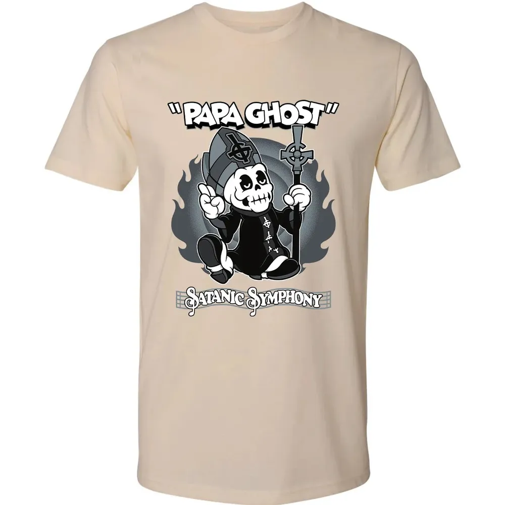 Papa Ghost Premium Unisex T-shirt - 13