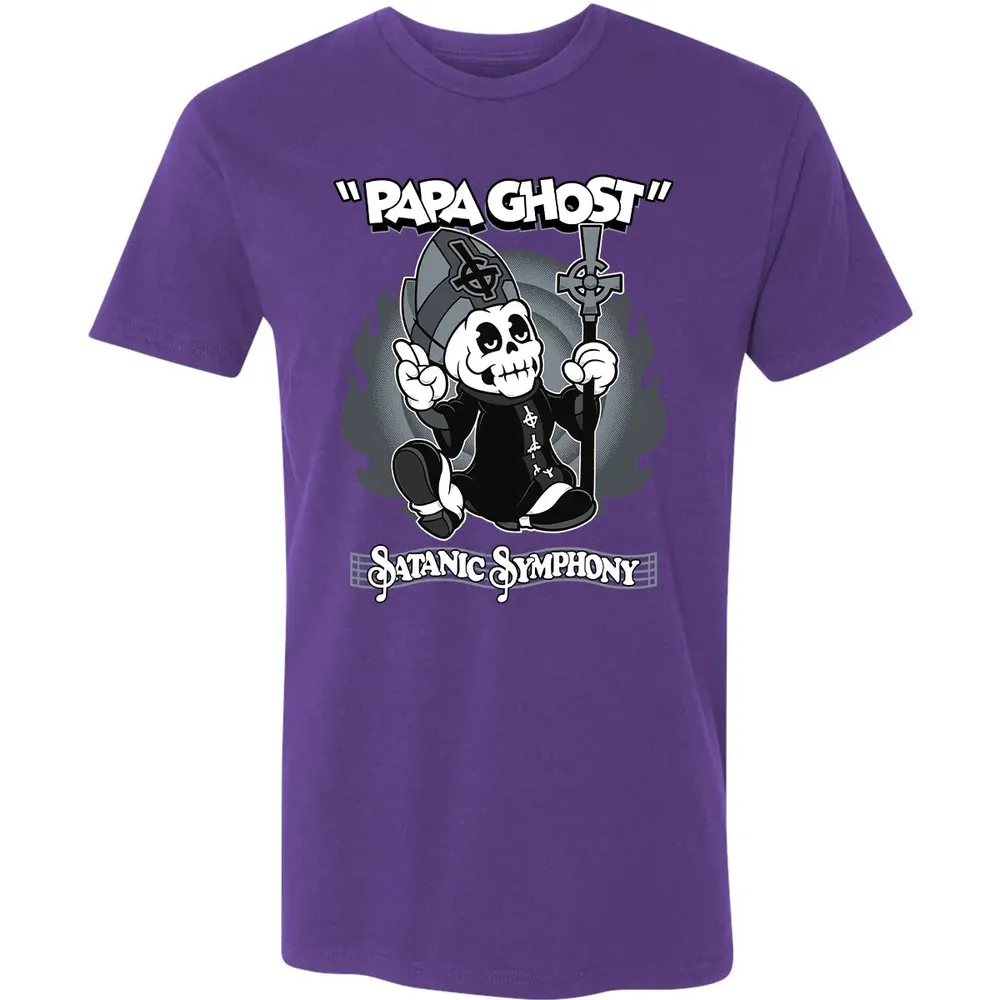 Papa Ghost Premium Unisex T-shirt - 7