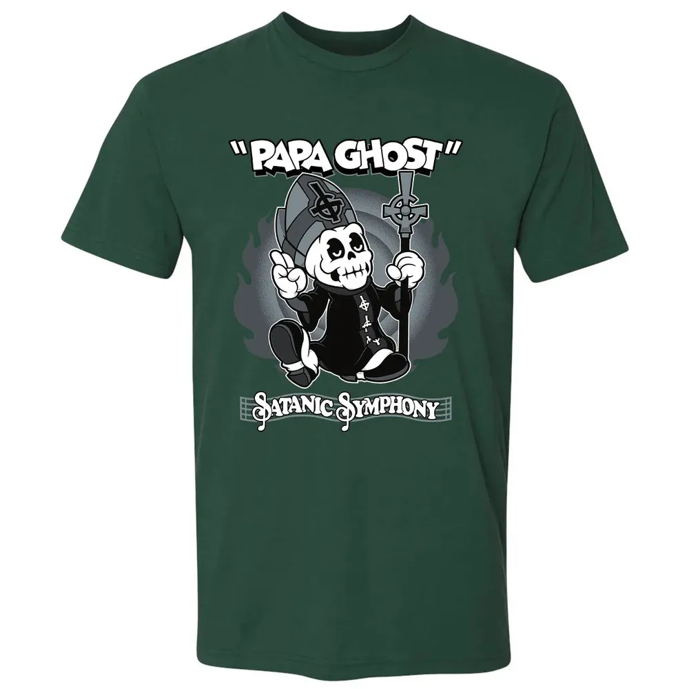 Papa Ghost Premium Unisex T-shirt - 12