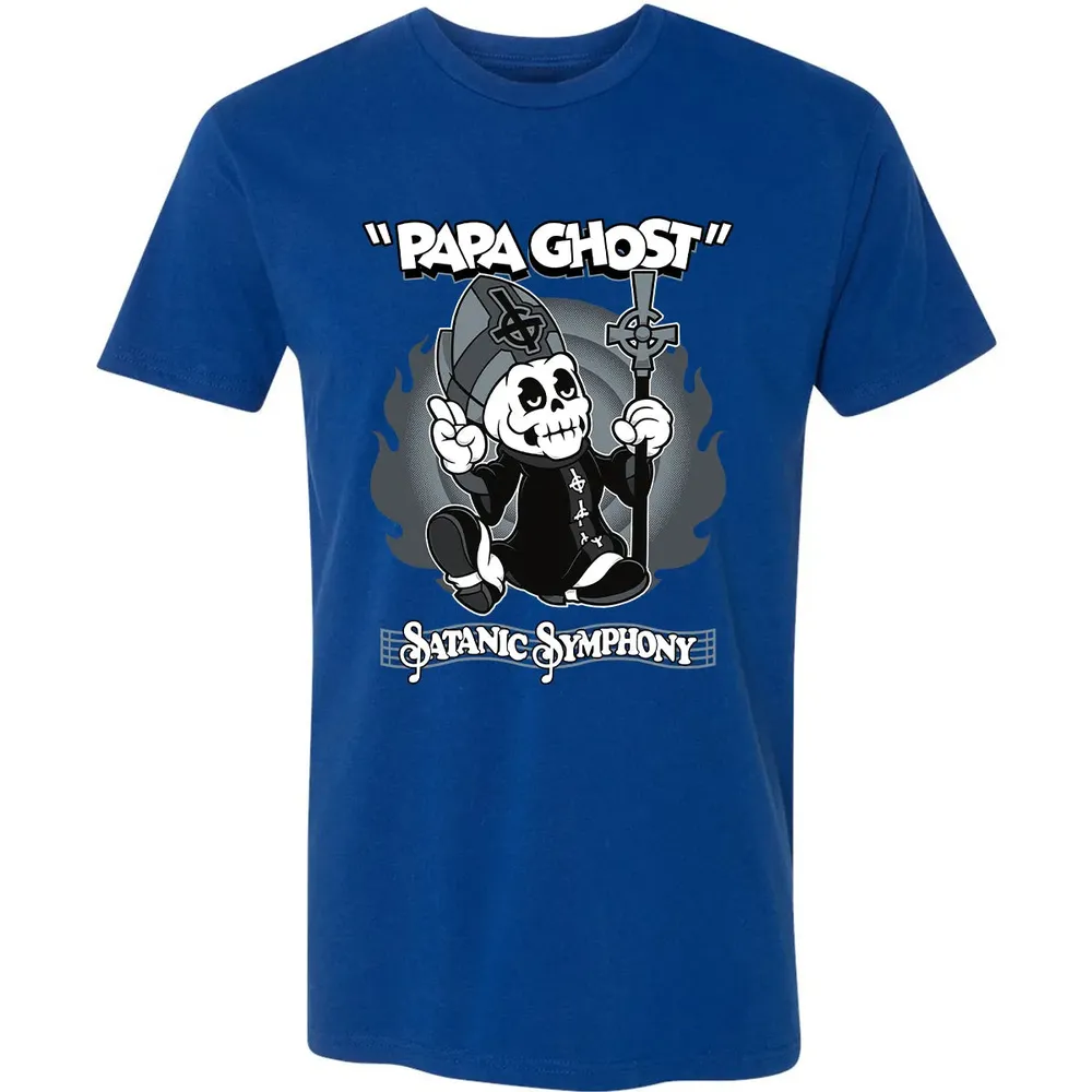 Papa Ghost Premium Unisex T-shirt - 10
