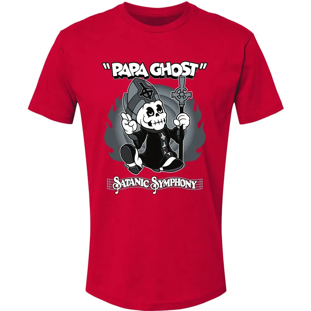 Papa Ghost Premium Unisex T-shirt - 6