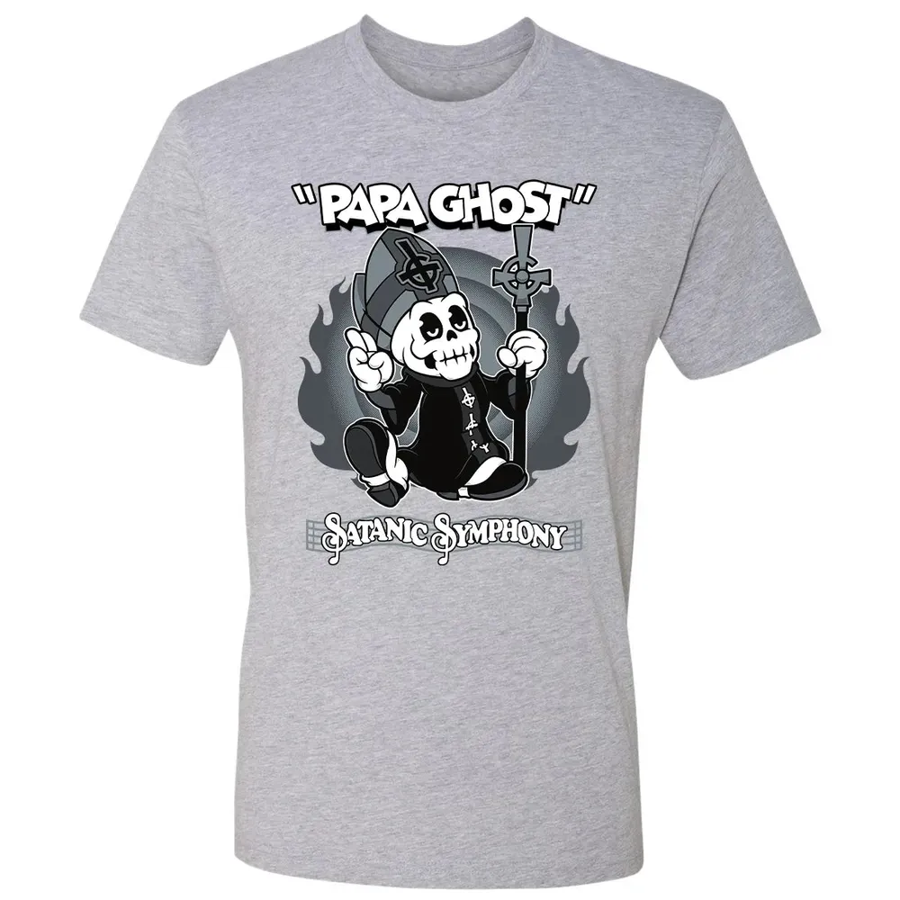 Papa Ghost Premium Unisex T-shirt - 9