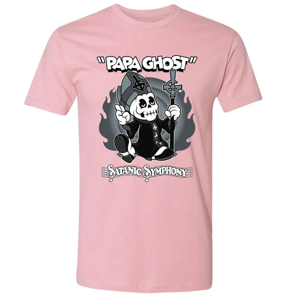 Papa Ghost Premium Unisex T-shirt - 3