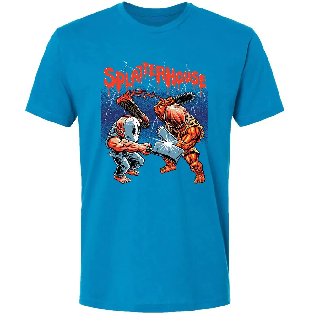 Splatter House Premium Unisex T-shirt - 15