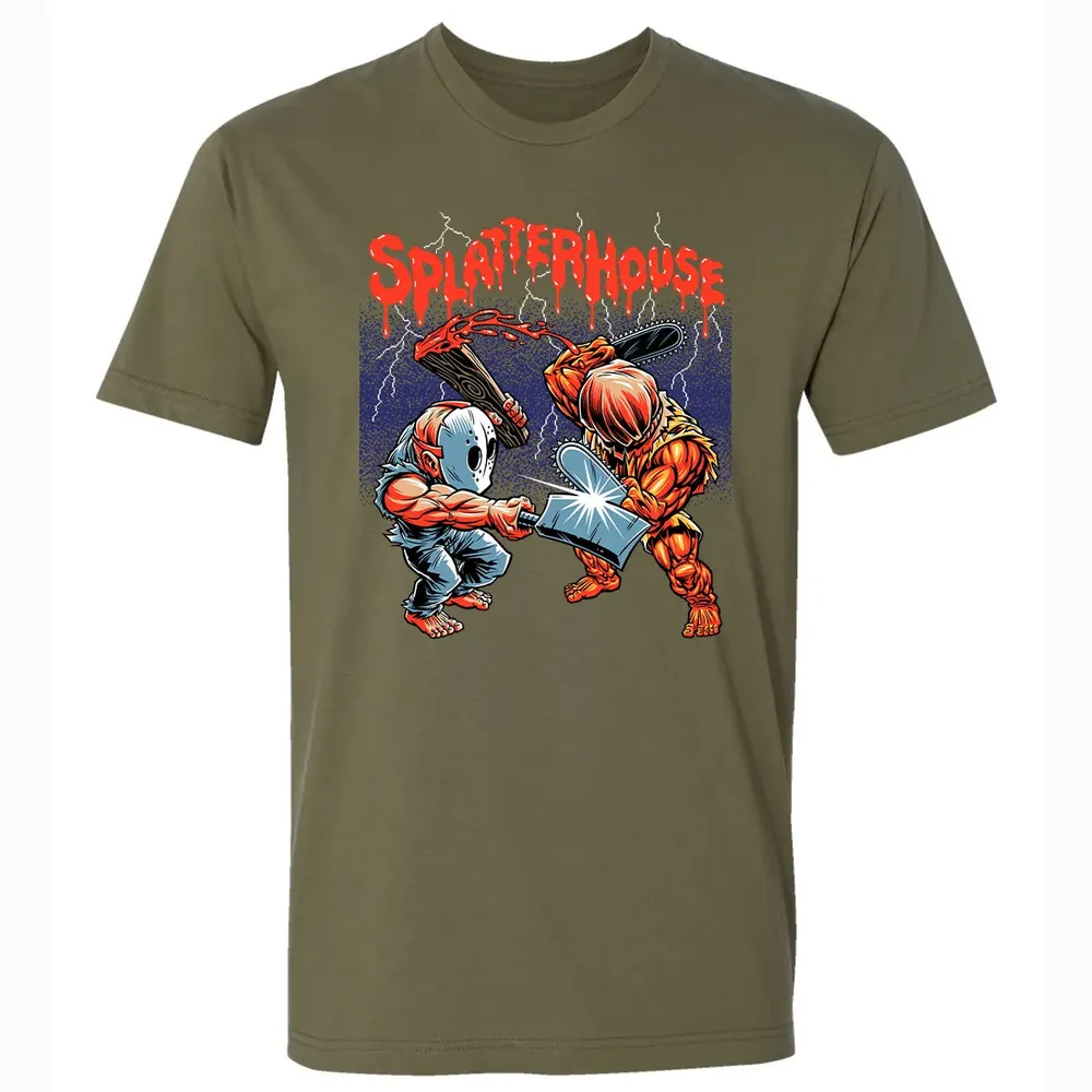 Splatter House Premium Unisex T-shirt - 5