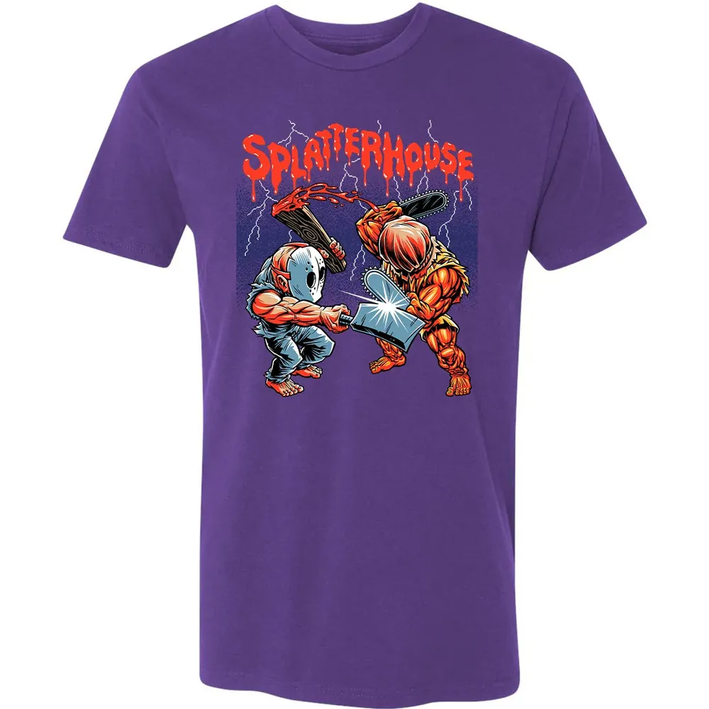 Splatter House Premium Unisex T-shirt - 7