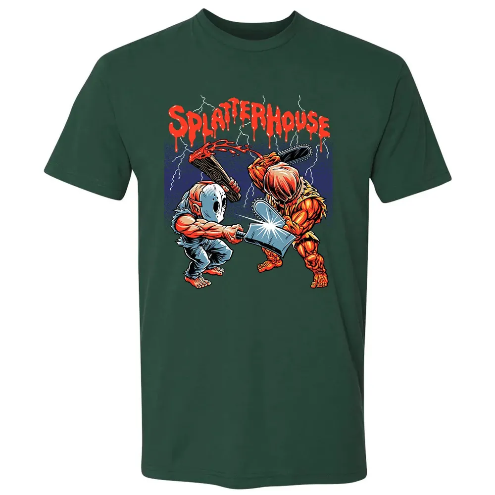 Splatter House Premium Unisex T-shirt - 12