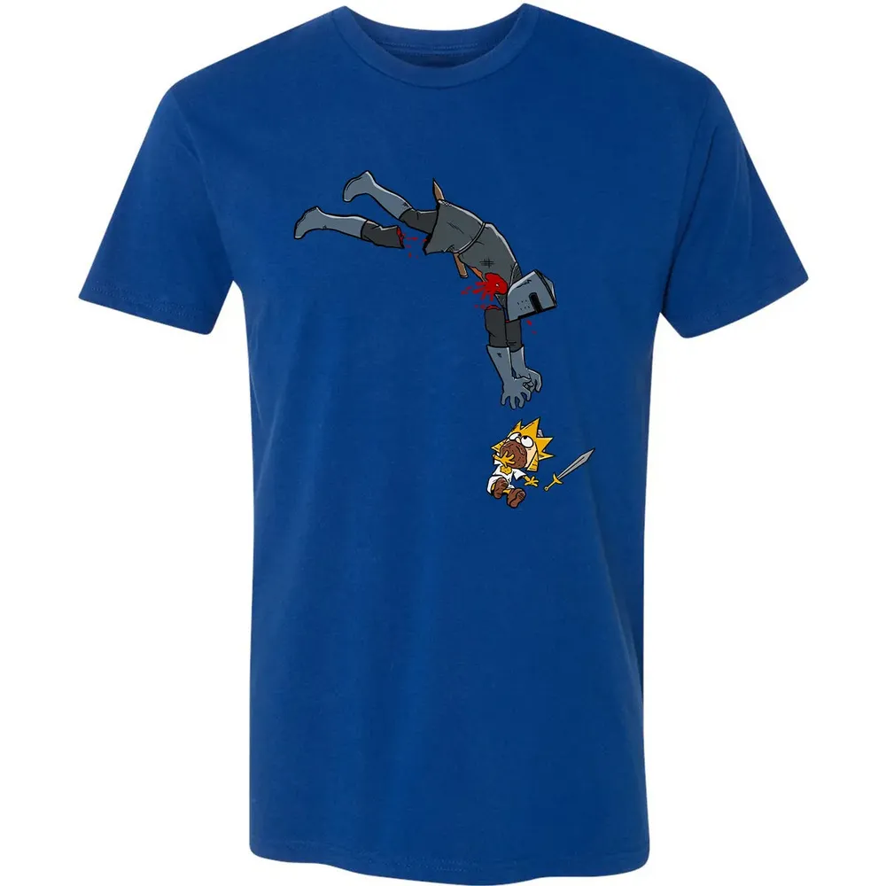 Black Knight Jumps Premium Unisex T-shirt - 10
