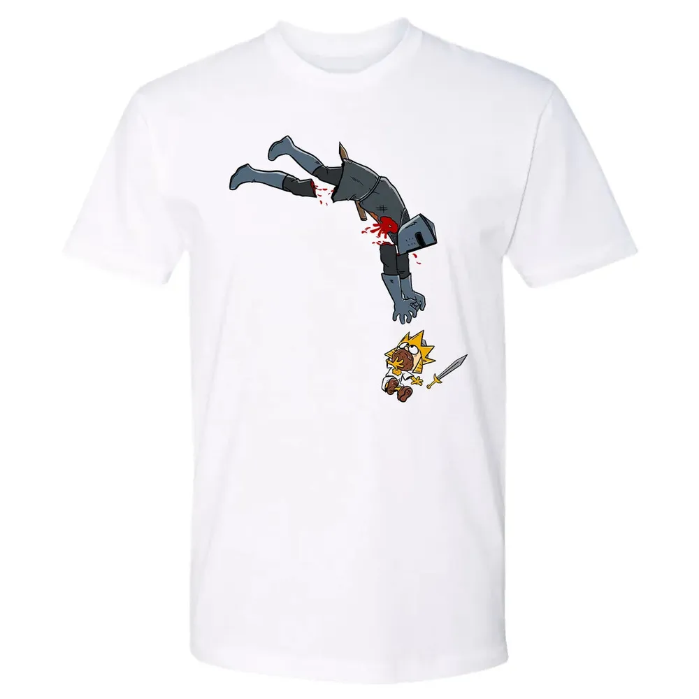 Black Knight Jumps Premium Unisex T-shirt - 4