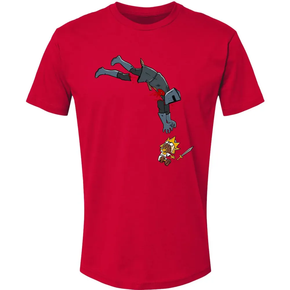 Black Knight Jumps Premium Unisex T-shirt - 6