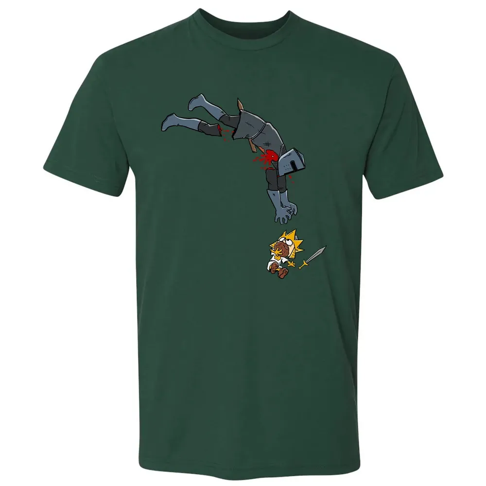 Black Knight Jumps Premium Unisex T-shirt - 12