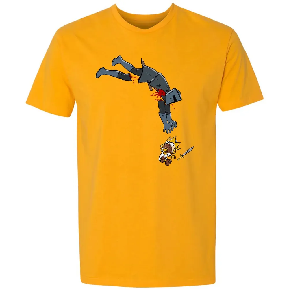 Black Knight Jumps Premium Unisex T-shirt - 11