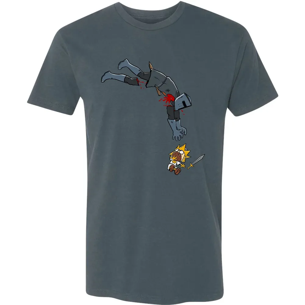Black Knight Jumps Premium Unisex T-shirt - 14