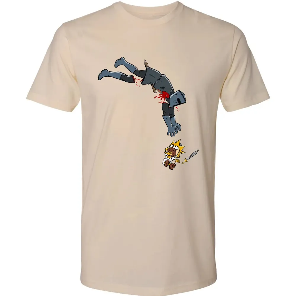 Black Knight Jumps Premium Unisex T-shirt - 13
